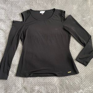 Calvin Klein Open Shoulder Top